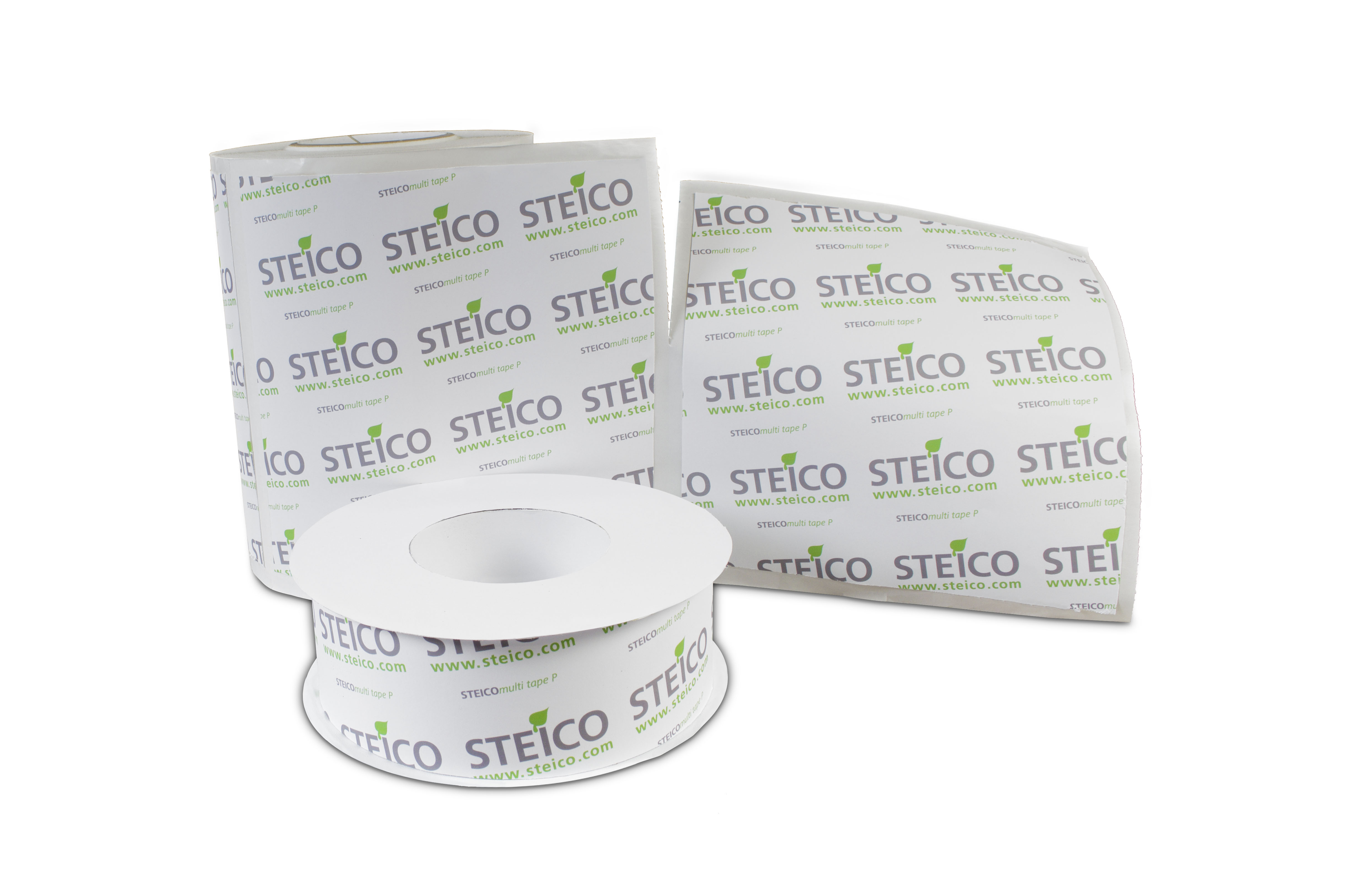 STEICO multi Tape P Klebeband mit Kraftpapierträger, Länge 40 m, Breite 60 mm, 1 Stück, zum verkleben der Bahnen untereinander