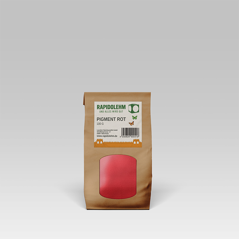Rapidolehm Pigment Rot 100 g