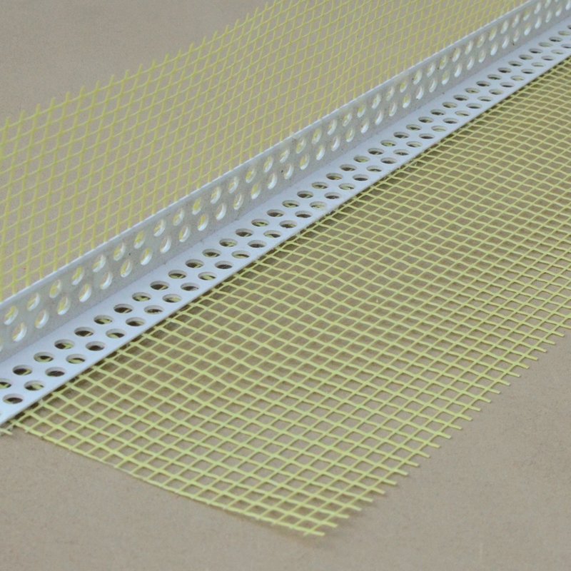 101071099011220_gewebe-eckwinkel-_rapido_pvc_100st Gewebe-Eckwinkel Rapido PVC 8 x 12 cm, 2,50 m lang, 100 Stück / VPE