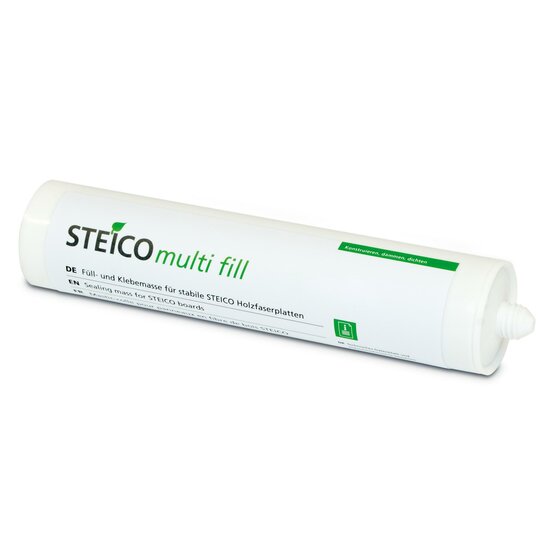 Steico MultiFill Kartusche 310ml, dauerelastischer Fugendichtstoff