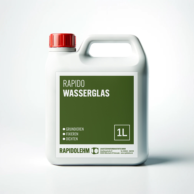 Wasserglas Rapido 1 Liter Wasserglas Rapido 1 Liter