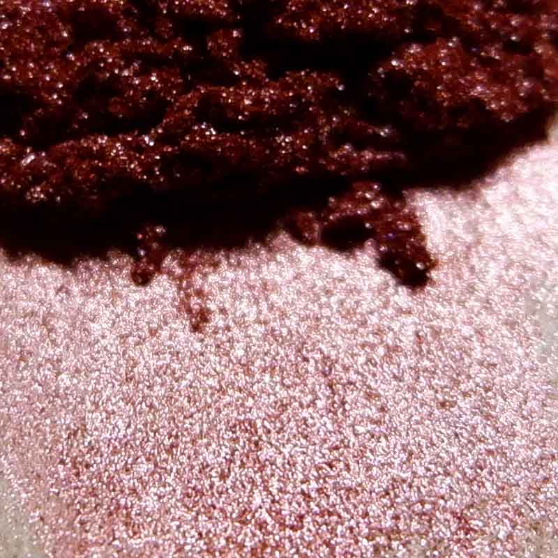 Perlglanzpigment Rot