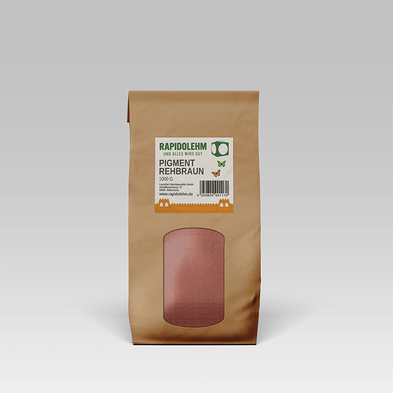 Rapidolehm Pigment Rehbraun
